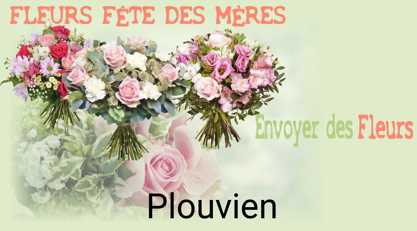 Bouquet de Fête des Mères livré à Plouvien